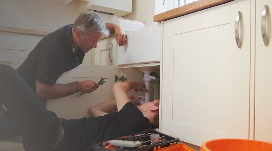 Expert burst pipe repair services in Nebraska